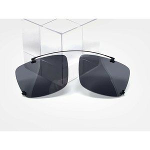 E Clips E3 Sunglasses Clip On Sunclip E-clip Polarized Lenses .  Msrp $180